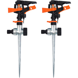 360 Gear Drive nhựa vườn nước xung <span class=keywords><strong>Sprinkler</strong></span> cho tưới tiêu nông nghiệp cho trang trại và vườn quản lý nước - Product Image 1
