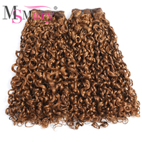 Extensions de cheveux humains vierges bruts vietnamiens doublement étirés SDD, boucles rebondissantes 15A, cuticules alignées, pour professionnels