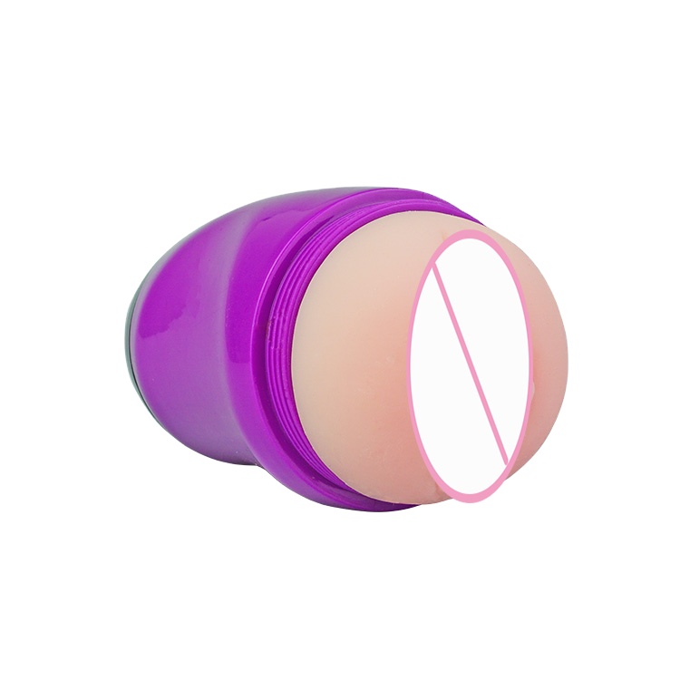 Open Ended Handheld Double Side Stroker for Male Masturbation - Flesh Sleeve & Pink Case, Ideal Sex Toy for DIY Sex Machines Open Ended Handheld Double Side Stroker for Male Masturbation - Flesh Sleeve & Pink Case, Ideal Sex Toy for DIY Sex Machines