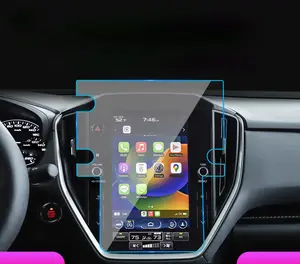 Cho Subaru crosstrek 2024 2023 2022 bảo vệ màn hình Navigator bảo vệ Tempered Glass phim xe Sticker GPS phụ kiện tự động