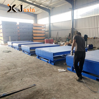 Niveleur de quai hydraulique fixe CE, rampe de chargement pour camions d'entrepôt, équipement de déchargement de conteneurs, plateforme logistique industrielle