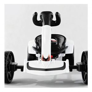 Premium Electric Children's Ride-On Car Double Drive Music LED Lights 6V4.5 Battery <b>Plastic</b> Construction MP3 Player 2 4 Years 4 - Product Image 2