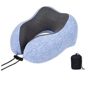 Coussin de voyage ergonomique en mousse à mémoire de forme en U, idéal pour les cadeaux promotionnels d'entreprise – Meilleure vente - Product Image 3