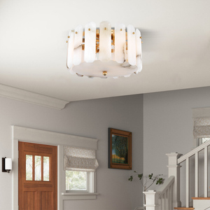 Éclairage décoratif haut <span class=keywords><strong>de</strong></span> gamme éclairage <span class=keywords><strong>de</strong></span> plafond rond éclairage intérieur à la maison lumière du <span class=keywords><strong>jour</strong></span> monté en Surface mince plafonnier rond - Product Image 5