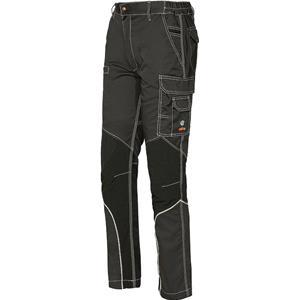 Pantalones DE TRABAJO elásticos grises en talla S para trabajo de herramientas de torneado - Product Image 2