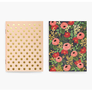 Sillín personalizado de papel metálico dorado para estudiantes, conjunto de cuaderno de papel en blanco para ejercicio, cuaderno de notas diario - Product Image 6