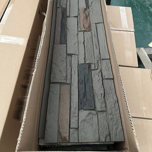 Trọng lượng nhẹ lồng vào nhau PU đá Panels cho trần tính năng cài đặt - Product Image 4