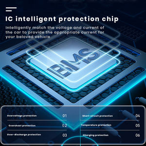 3000A Car Jump Starter Power Bank with LED Light &amp; QC3.0 Emergency <strong>Battery</strong> <strong>Booster</strong> Quick Charge 3.0 Technology - Product Image 6