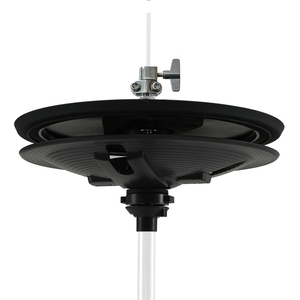 Cymbale électronique double (2 zones) Lemon 14 pouces en 2 parties - HHC14 LE-HHC14 Lemon Drum LE-HHC14 - Product Image 3