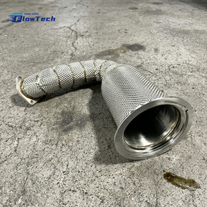 Tubo de Escape Profesional de Alta Calidad para Porsche Cayenne 9Y0 E3 3.0T, Acero Inoxidable 304, Protección Térmica, Grosor de 1.5 mm - Product Image 4