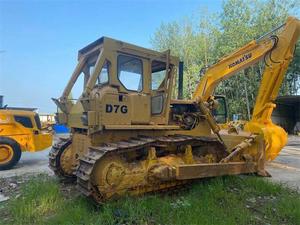 รถดันดินตีนตะขาบมือสอง D7g CatD7g ญี่ปุ่น - Product Image 3