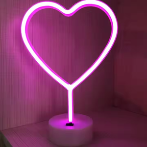 Sét Máy Tính Để Bàn Neno Ánh Sáng USB/Pin Hoạt Động Cầu Vồng Màu Hồng Neno Đèn Cho Phòng Khách Đám Cưới Trang Trí Nội Thất - Product Image 4