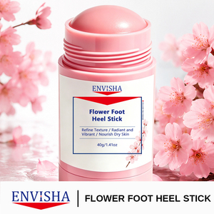 Bálsamo para Pies Anti-Grietas con Logotipo Personalizado, Suavizante de Callosidades, Elimina la Piel Seca y Agrietada, Repara los Talones, Stick Floral para <span class=keywords><strong>el</strong></span> Cuidado de los Pies - Product Image 4
