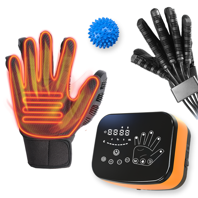 Robotic Rehabilitation Trainer Gloves Hand Rehabilitation Robot Glove