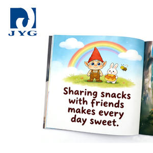 Servizio <span class=keywords><strong>di</strong></span> Stampa <span class=keywords><strong>Libri</strong></span> per Bambini con Copertina Rigida Personalizzata all'Ingrosso, <span class=keywords><strong>Libri</strong></span> Illustrati per l'Apprendimento Precoce - Product Image 2