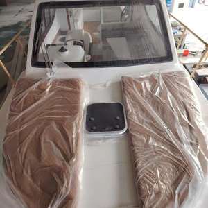 Yate de Pesca de Lujo 2026 de 32 pies, Barco a Motor de Fibra de Vidrio con Motores Fuera de Borda para <span class=keywords><strong>Cruceros</strong></span> <span class=keywords><strong>Mar</strong></span>ítimos y Pesca - Product Image 4