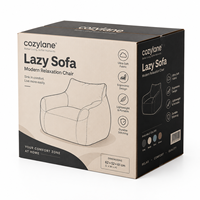 Boîte pliable à double paroi en carton ondulé, facile à assembler, logo personnalisé pour les articles ménagers, emballage en gros