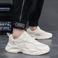 Baskets décontractées pour hommes, style 'Dad Sneakers', en maille, à semelle épaisse, rehaussantes et légères, pour le sport et le quotidien, de conception OEM