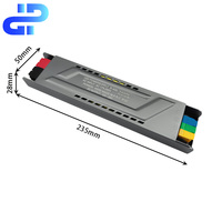 Alimentation intelligente à double sortie 400W 12V/24V pour éclairage LED en bande, idéale pour les systèmes SPMS de bandes LED - Vente en gros