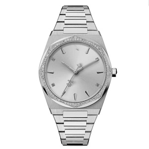 <span class=keywords><strong>Montre</strong></span> à quartz pour femme en acier inoxydable haut de gamme, étanche 30M, idéale pour le dropshipping - Product Image 4