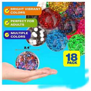 Hot New Eco-friendly TPR Squishy <b>Mochi</b> <b>Toy</b> Adults Sensory Play Stress Relief High Quality Promotional Slow Rising Texture Taba - Product Image 5