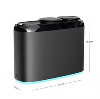 Diffuseur d'aromathérapie électrique en métal pour table, purification de l'air, logo personnalisé, design sans eau pour huile essentielle, 1 an pour les foyers