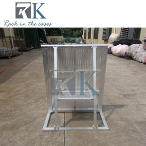 Barrera de Aluminio para Control de Multitudes en Conciertos, Barrera de Seguridad para Eventos, Valla de Protección en Venta - Product Image 3