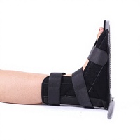 Chaussures orthopédiques médicales réglables antidérapantes en forme de T pour les pieds gauche et droit, attelle anti-rotation du pied