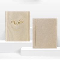 Planificateur personnalisable Journal impression Agenda anniversaire carnets couverture en lin couverture rigide planificateur de mariage