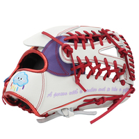 Gant de baseball d'extérieur multi-couleurs avec protège-doigts, vente en gros directe d'usine