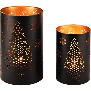 Wholesale Supply Iron Black Handmade Eco-Friendly <b>Candle</b> <b>Holder</b> for Christmas and Diwali Festive Decorations - Product Image 4