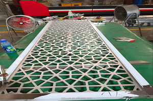 Paneles Decorativos <span class=keywords><strong>de</strong></span> Aluminio con Diseño Curvo y Patrón <span class=keywords><strong>de</strong></span> Nubes Onduladas, Revestimiento <span class=keywords><strong>de</strong></span> <span class=keywords><strong>Fachada</strong></span> <span class=keywords><strong>de</strong></span> Aluminio - Product Image 6