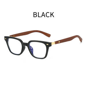 2025 New Retro <strong>Reading</strong> <strong>Glasses</strong> for Men Fashion Vintage Ultra Light Wooden <strong>Reading</strong> Eyeglasses Wholesale - Product Image 4