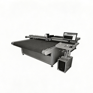 <b>Industrial</b> CNC <b>Clothing</b> Cutting Machine for Multi Layer Fabric Production - Product Image 1