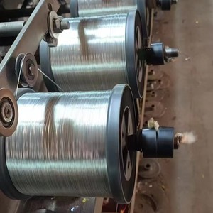 Fil de fer galvanisé à chaud 0,3 mm 0,35 mm, matière première en fil d'acier GI pour boules de nettoyage de vaisselle de cuisine - Product Image 3