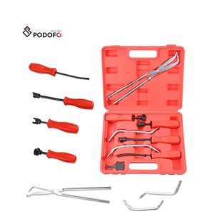 Podofo Kit d'outils universels 8 pièces pour l'extraction et la réparation des freins à tambour de véhicules - Product Image 1