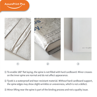 AssurePrint Plus – Carnet de notes A5 personnalisable et rechargeable en Tyvek DuPont écologique, avec reliure cousue, papier épais 100g sans transfert de couleur, vente en gros