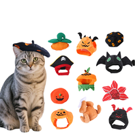 Sombrero de Halloween para Gatos y Perros, Accesorio de Disfraz para Mascotas para Sesiones de Fotos de Halloween