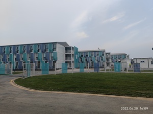 Maison préfabriquée en conteneur de 20 pieds, bâtiment modulaire à faible coût, <span class=keywords><strong>plans</strong></span> de maison en kit à vendre, fabriquée en panneaux sandwich en acier - Product Image 6