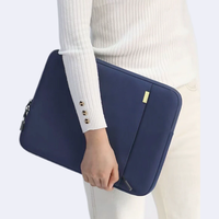 Housse d'ordinateur portable de voyage rigide en néoprène personnalisée, imperméable, avec fermeture éclair, coussin d'air, style tendance, pour Apple Mac Mini