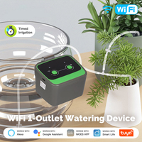 Minuteur d'arrosage intelligent pour plantes d'intérieur avec contrôle Wi-Fi - Système d'irrigation goutte à goutte programmable pour un arrosage de précision