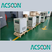 Alimentation électrique industrielle ACSOON 15 kVA 300 V (L-N) 60 Hz à onde sinusoïdale pure, convertisseur de tension et de fréquence statique