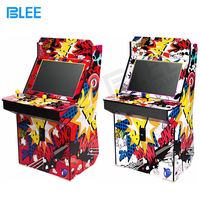 Machine de parc d'attractions à pièces, vidéo classique rétro, consoles de jeu de 22 pouces, borne d'arcade, machine de jeu