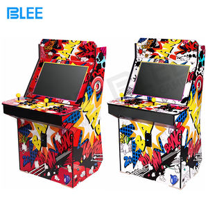 Macchina da Gioco per Parchi Divertimento a Gettoni, <span class=keywords><strong>Console</strong></span> di Gioco Classica Retrò da 22 Pollici, Cabinato <span class=keywords><strong>Arcade</strong></span> - Product Image 6