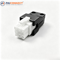 Kit de connecteurs enfichables PAICONNECT 2 4 6 9 broches pour câble d'alimentation d'encodeur de servomoteur Yaskawa (mâle)