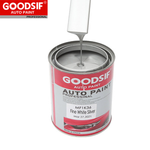 GOODSIF Fabricant de peintures automobiles Basecoat Car Body Repair Primer 1K Solid Color Paint Vernis Peinture automobile - Product Image 4