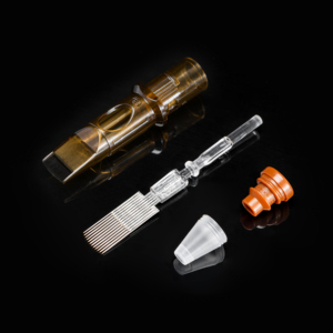 Agujas para Tatuaje RM RL, 20 Unidades, Cartuchos de Agujas Desechables para Maquillaje Permanente, Suministros Personalizados para PMU - Product Image 1