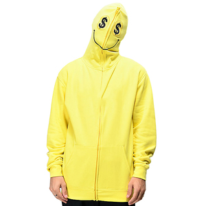 Full face zip up hoodie wholesale Clearance