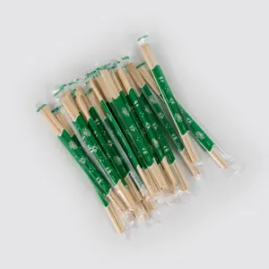 Китайские производители, высококачественные пищевые палочки для суши, одноразовые бамбуковые палочки для еды, палочки для еды Tensoge