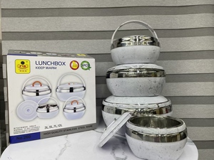 Ensemble de plats isothermes décoratifs en forme de citrouille géante pour événements, 4 pièces (3L, 5L, 7L, 12L), pour buffet, CANADA - Product Image 2